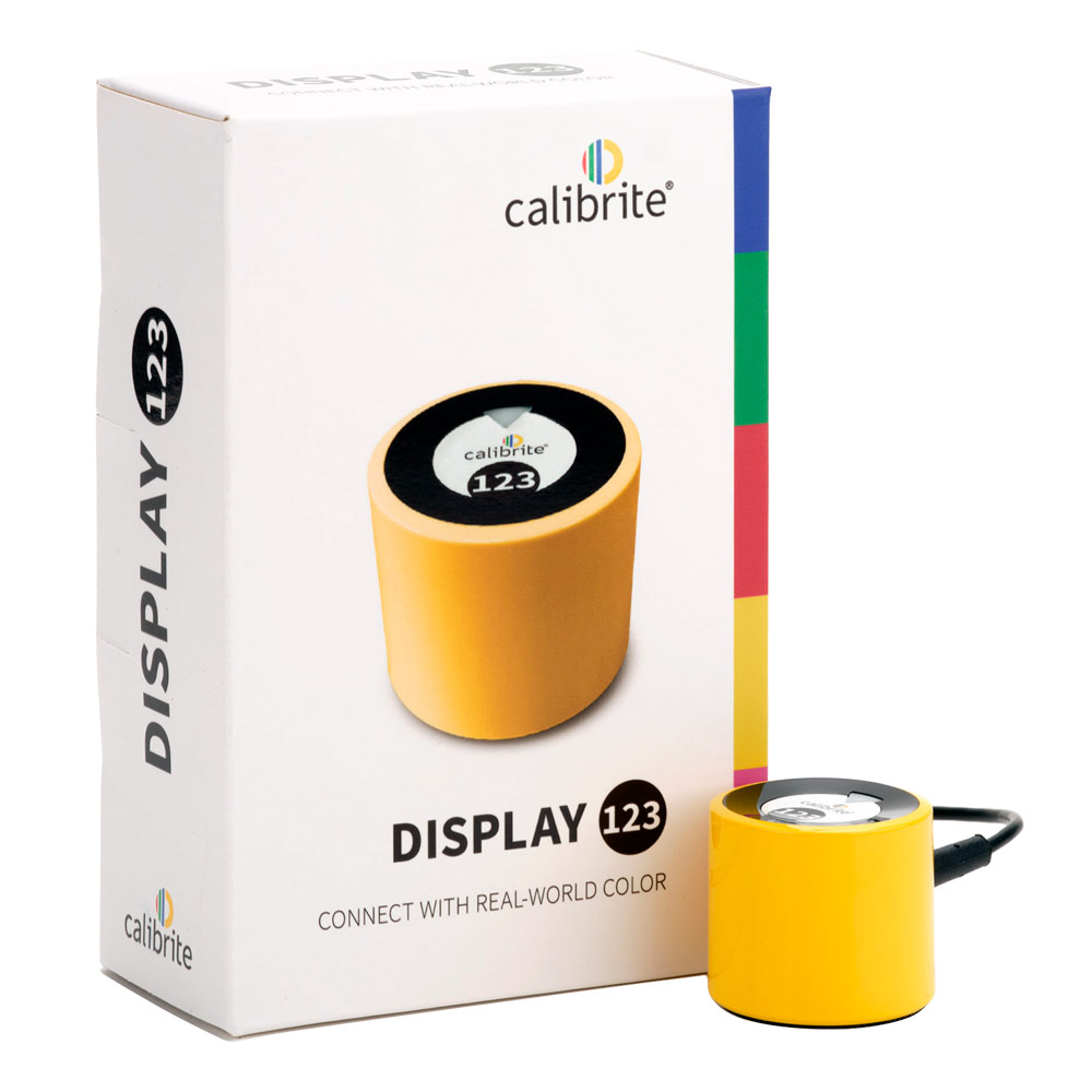 Calibrador para monitor Calibrite Display 123