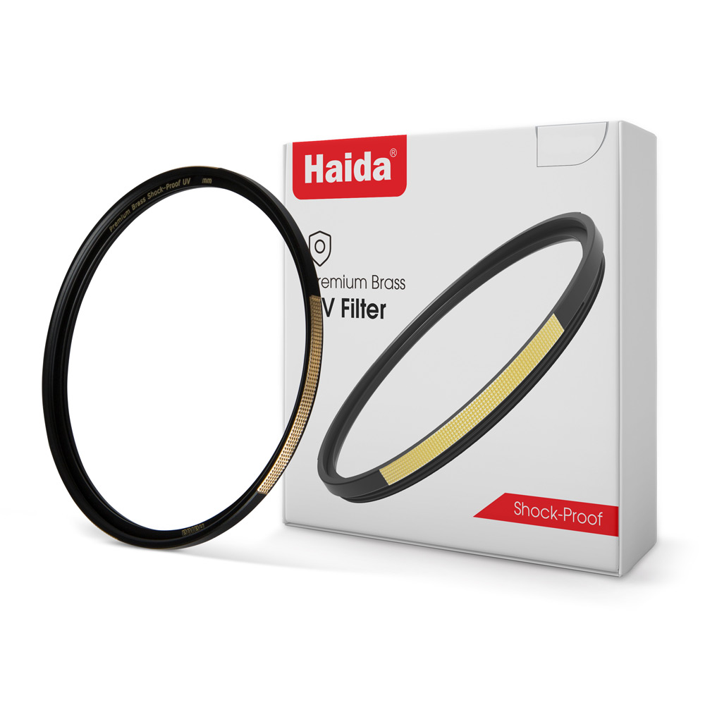 Haida Premium Brass Shock-Proof UV de 52 mm