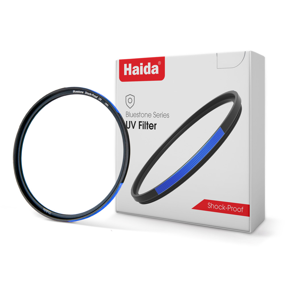 Haida Bluestone Shock-Proof UV Filter de 52 mm