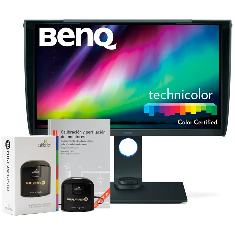 Monitor BenQ SW271C 4K UHD HDR con Display PRO