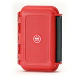 HPRC1300 - Media Case roja grande, con espuma precortada