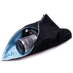X-WRAP Tela protectora de microfibra para cámaras, 30x30cm