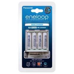 eneloop Cargador USB x 4 AA