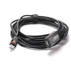 TetherTools Active Extension para cable TetherPro USB 2.0 de 4,9m (negro)