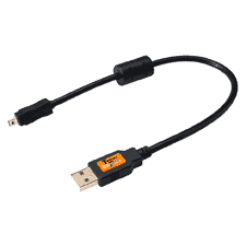 Cable CU8001-BLK TetherPro USB 2.0 A male a mini-B 8 Pin 30cm (negro)