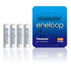 Pilas eneloop 4 AA de 1900 mAh - BK-3MCCE/4LE - Sliding Pack