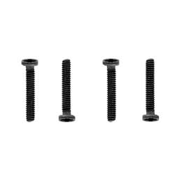 LEE Filters Tornillos del sistema SW150 de 12mm, negros (pack de 4)