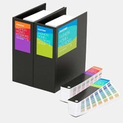 Pantone Fashion and Home and Interiors Color Specifier dos libros (con guías individuales)