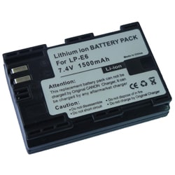 LP-E6 Bateria generica de 7,4V 1500mAh