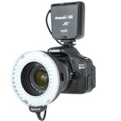 Aputure Amaran halo Led para Canon