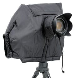 M-6399 Cubierta universal para la lluvia para cámaras DSLR