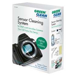 Green Clean - Kit limpieza sensor - formato APS-C (no full frame)