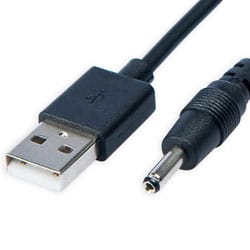 cable TetherBoost USB a DC Power (Recto)