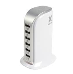 Power Hub, cargador con 6 USB