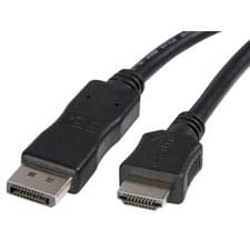 Cable DisplayPort a HDMI