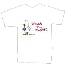 Camiseta What the Duck - talla XL