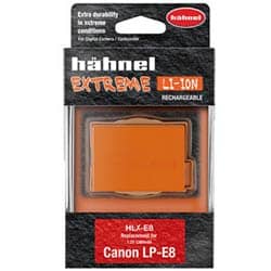 Baterias Extreme, recargables para canon LP-E8