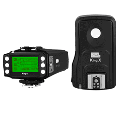 Kit disparador Pixel KING Pro + receptor King X Kit para Canon