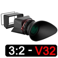 prod:Visor para DSLR Kamerar MagView LCD V32