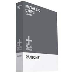 Pantone METALLIC CHIPS coated, colores clasicos