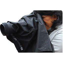 Short Lens Rain Poncho For Nikon D4, D800, D800E, D700