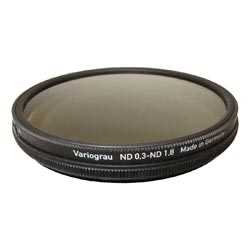 Filtro Heliopan gris VARIABLE densidad ND 0,3 - ND 1,8 de 67 mm SLIM