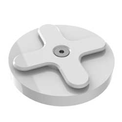 X-Lock adaptador de pared (Blanco)