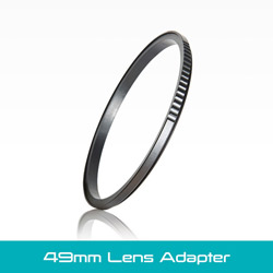 Adaptador para objetivo de 49mm