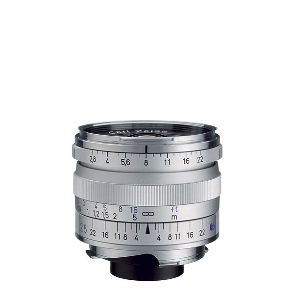 Objetivo Zeiss Biogon T*2.8/28 ZM plata para montura Leica M