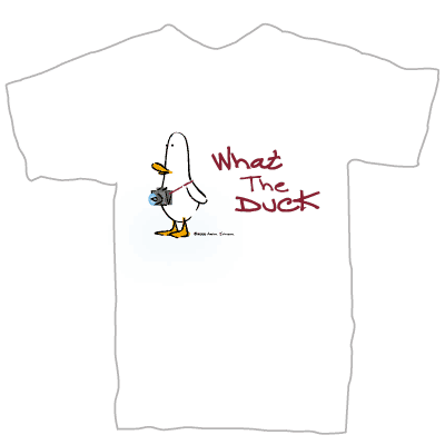 Camiseta What the Duck - talla L