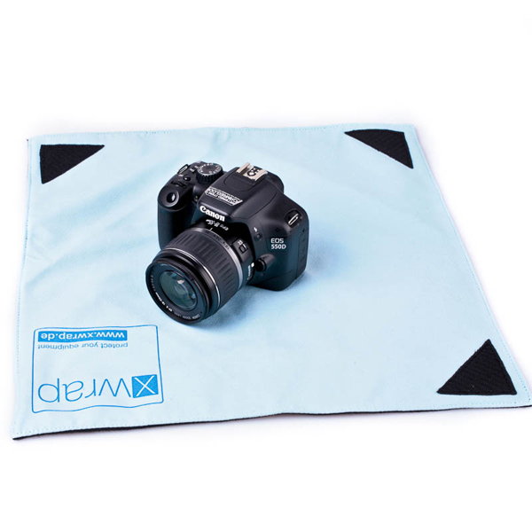 X-WRAP Tela protectora de microfibra para cámaras, 40x40cm