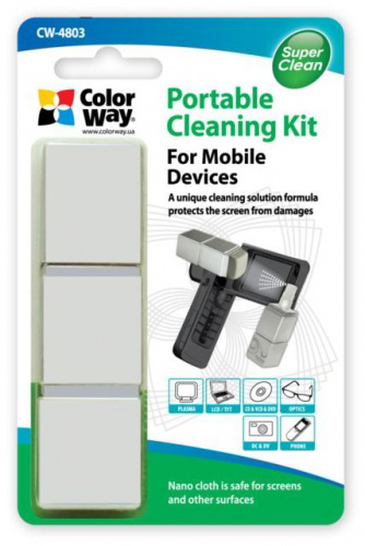 ColorWay Kit de limpieza portatil