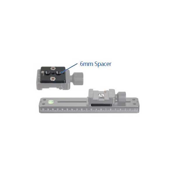 6mm Spacer Block for QRC-40A/55/65 (F8336)