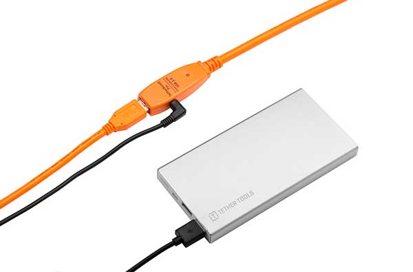 cable TetherBoost USB a DC Power (Recto)