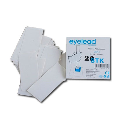 Recambios de folios adhesivos para Eyelead VCP-1 (20u)
