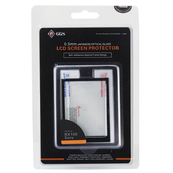 GGS Protector LCD LARMOR GGS Sony RX100 / RX10 / RX1
