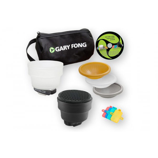 Gary Fong kit LightSphere Fashion plegable