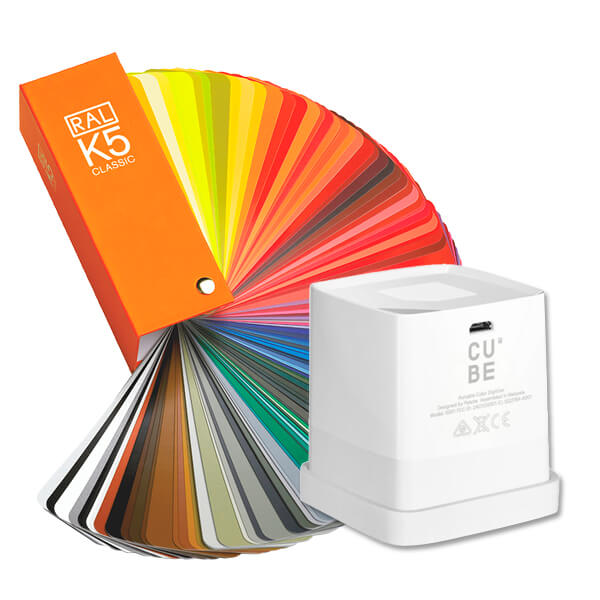 Carta RAL D2 (Design System plus) - abanico de 1.825 colores