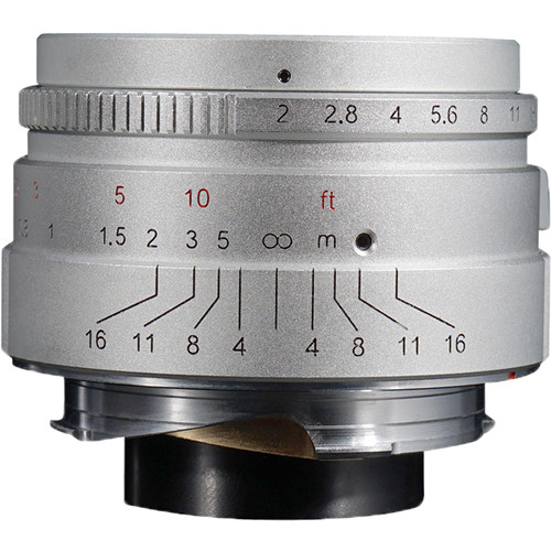 7Artisans M 35mm F2.0 para Leica M silver