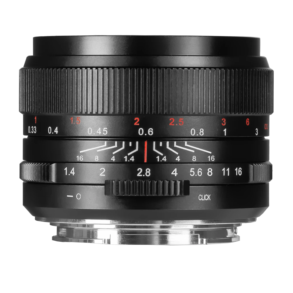 7Artisans 35mm F1.4 III para Nikon Z full frame 35F14B-E