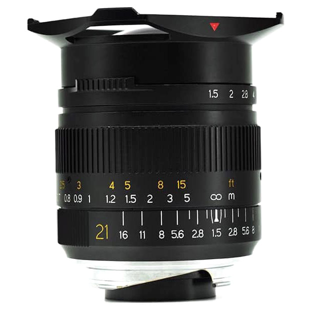TTArtisan 21 mm F1.5 para Leica M negro