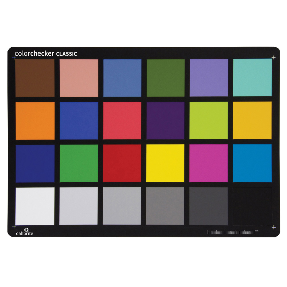 Calibrite ColorChecker Classic