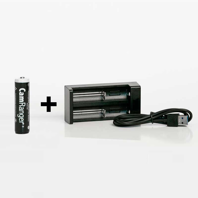 Cargador USB para CamRanger 2 con una batería