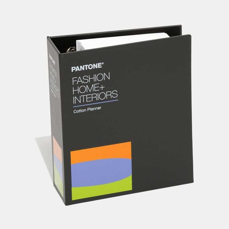 Pantone Fashion Home and Interiors Cotton Planner FHIC300B