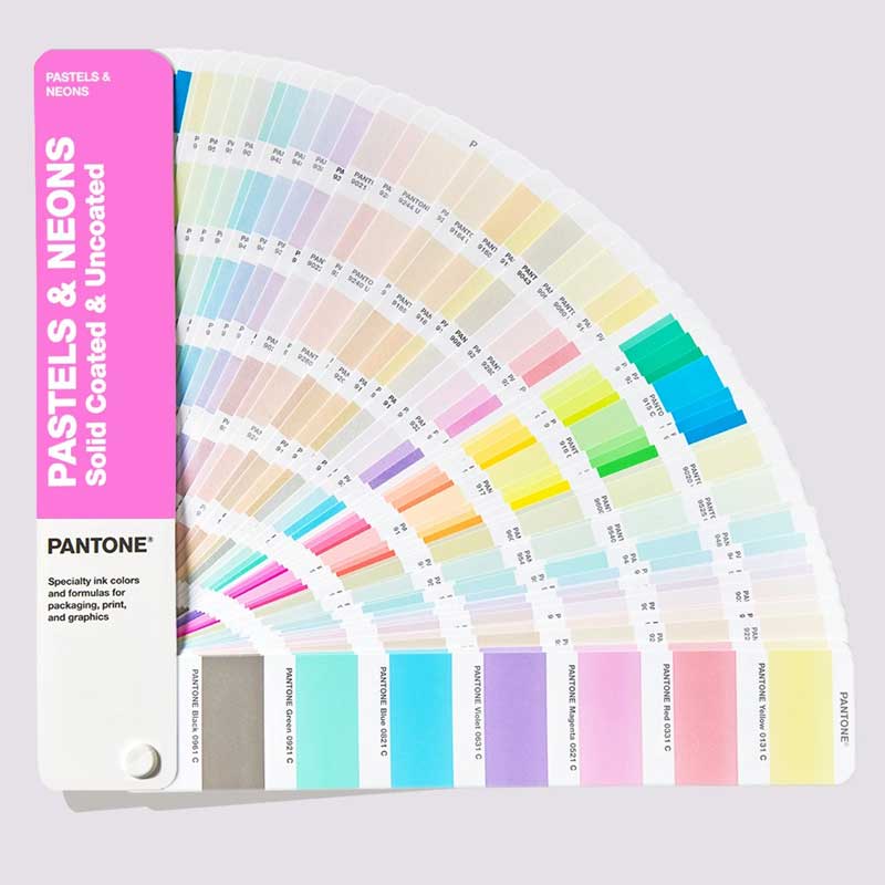 PANTONE Pastels and Neons Coated y Uncoated GG1504B