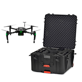 Maleta HPRC 4600W con ruedas para DJI Matrice 100