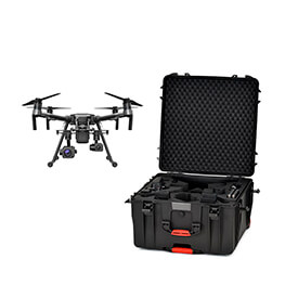 Maleta HPRC4600W para DJI MATRICE 200 o 210 V.3