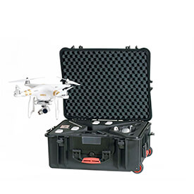 Maleta HPRC2700W para DJI Phantom 3 Professional y Advanced