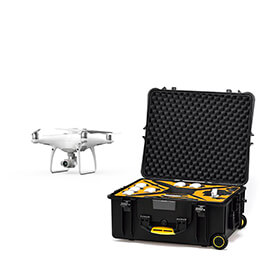 Maleta HPRC2700W for DJI Phantom 4RTK