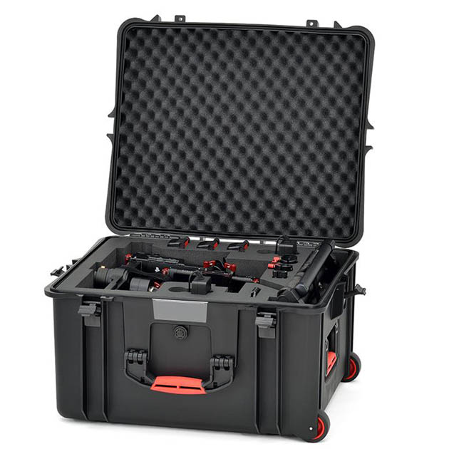 Maleta HPRC2730W para DJI RONIN MX